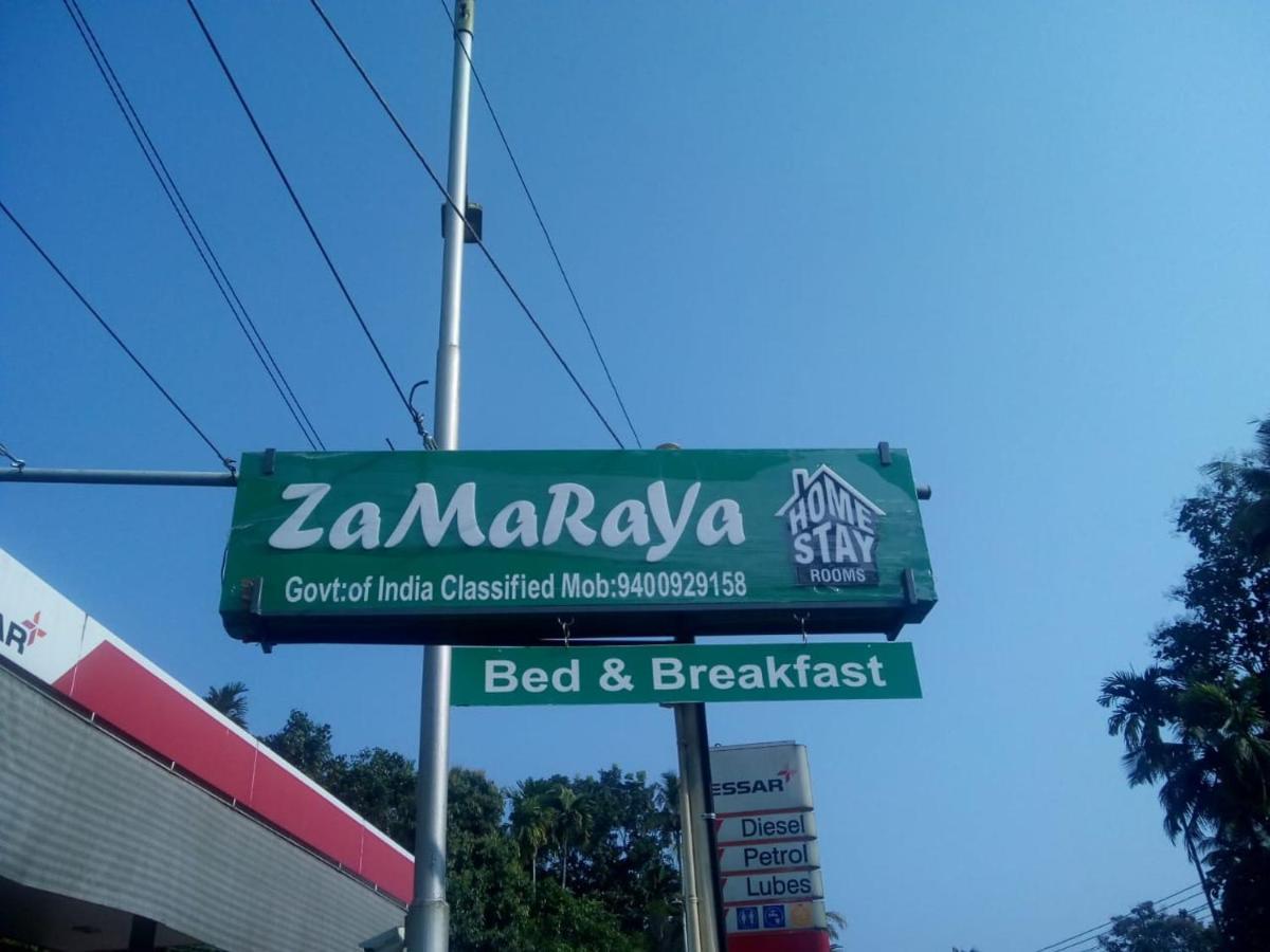 Zamaraya Bed & Breakfast Angamali Buitenkant foto